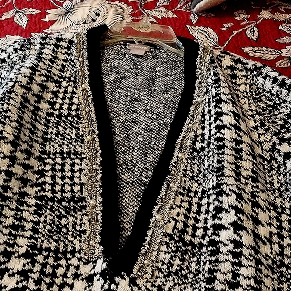 Chicos herringbone sweater - Picture 4 of 11
